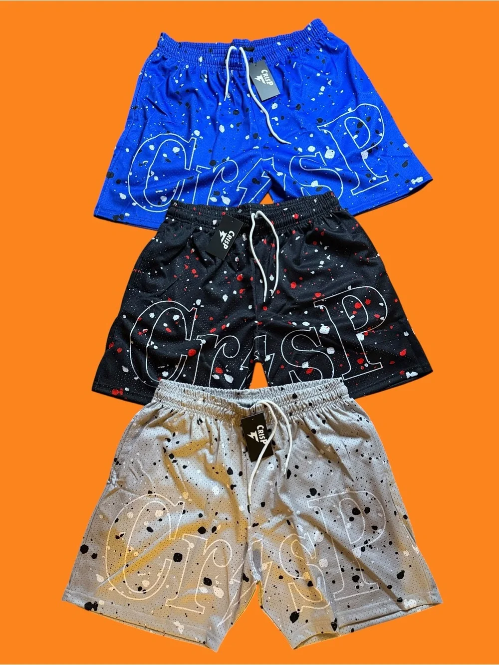 Crisp basketball shorts size xxl new with tags xxl fits xl and large